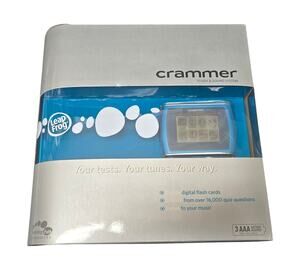 LeapFrog Crammer Study & Sound System Study to your own Soundtrack